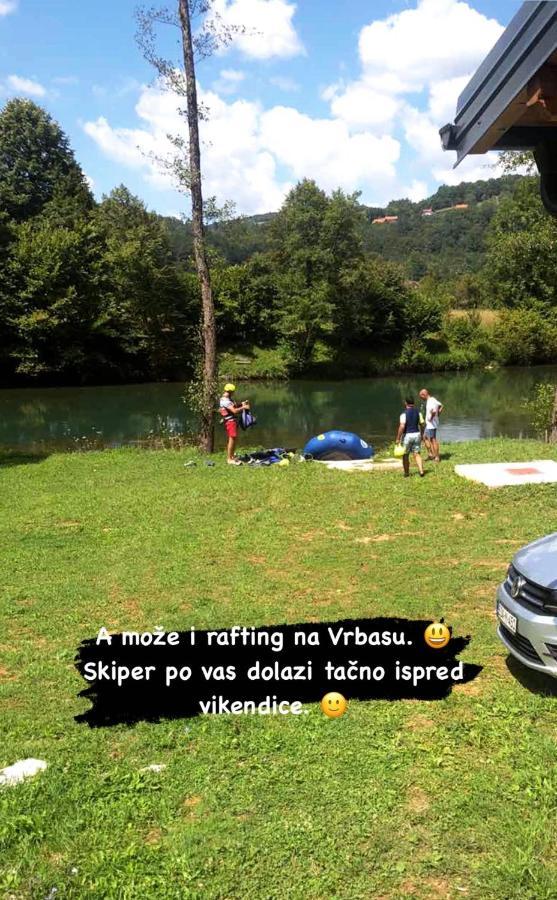 Vikendica Krupa Na Vrbasu Villa Banja Luka Buitenkant foto