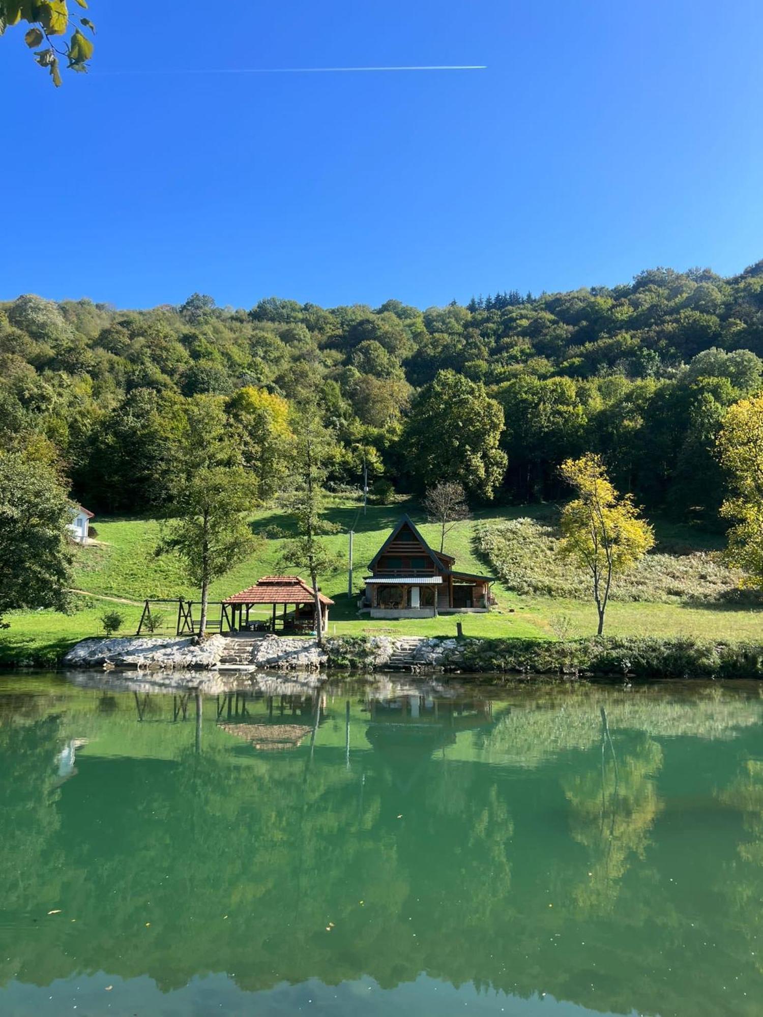 Vikendica Krupa Na Vrbasu Villa Banja Luka Buitenkant foto