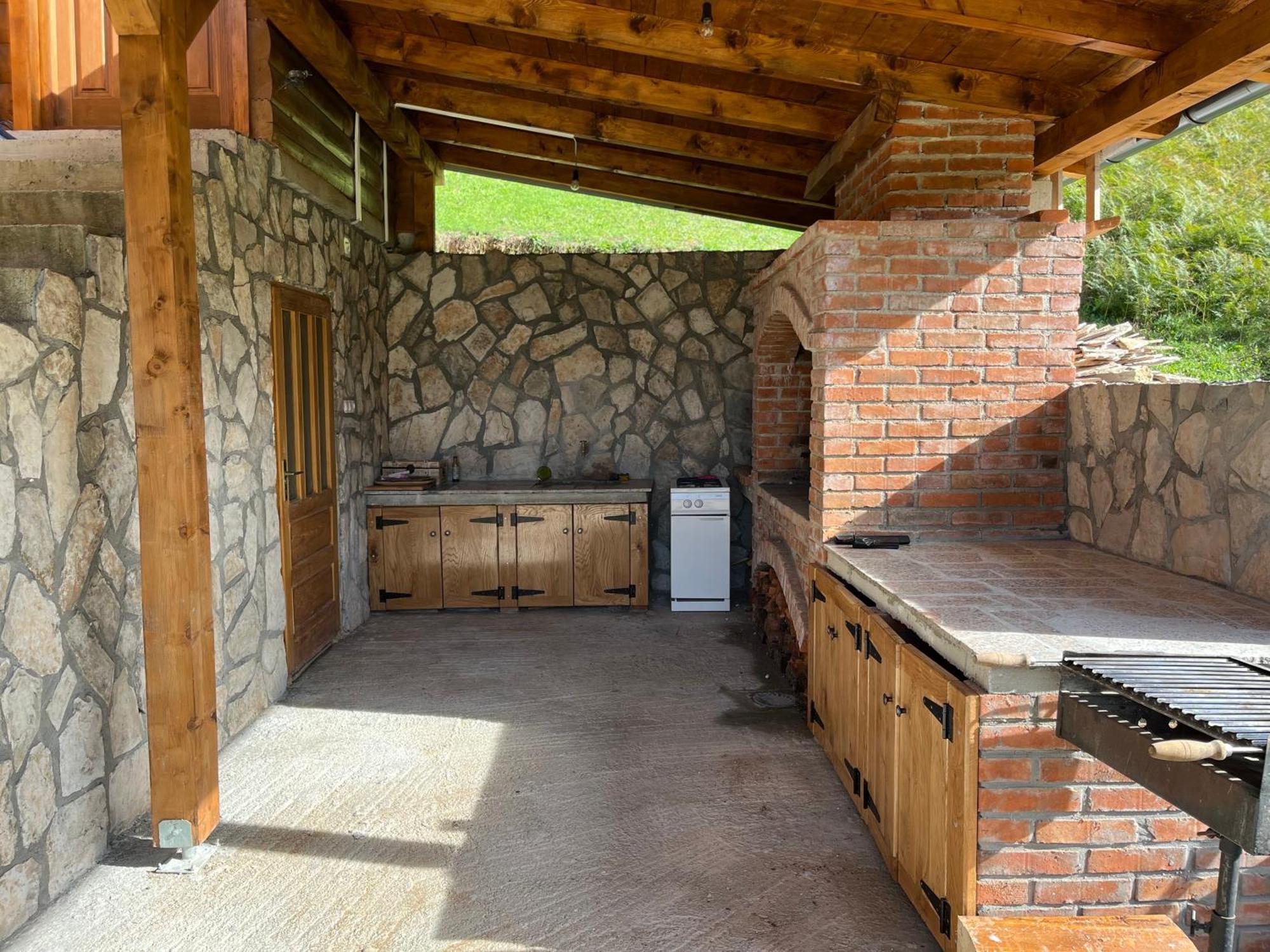 Vikendica Krupa Na Vrbasu Villa Banja Luka Buitenkant foto