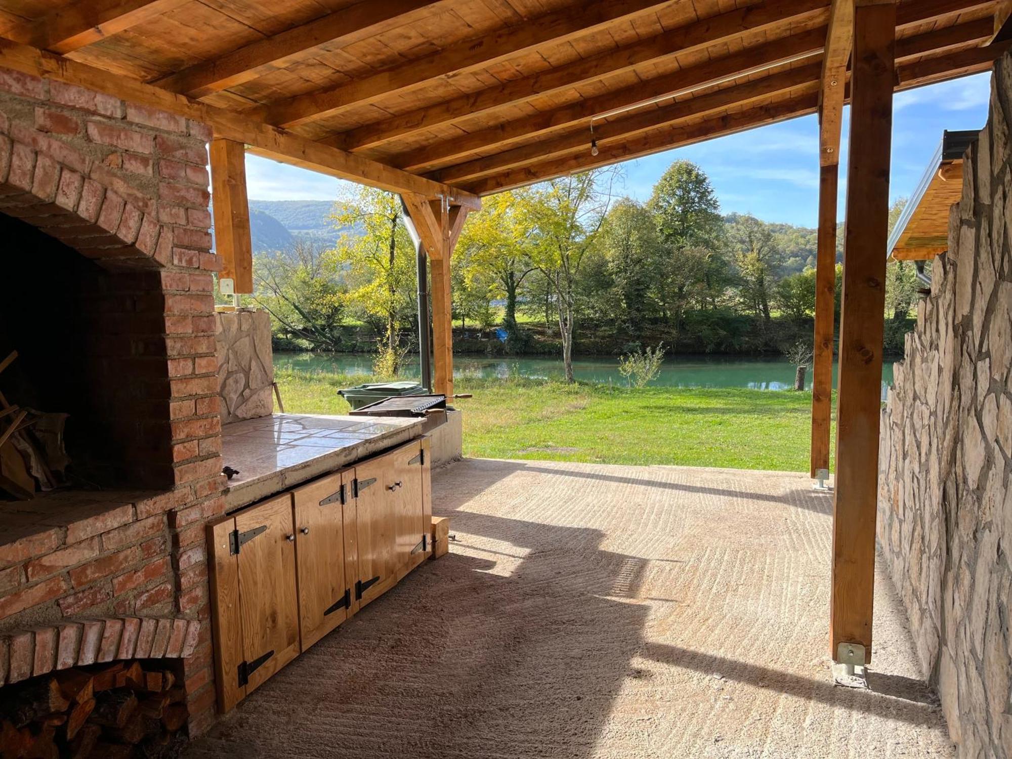 Vikendica Krupa Na Vrbasu Villa Banja Luka Buitenkant foto