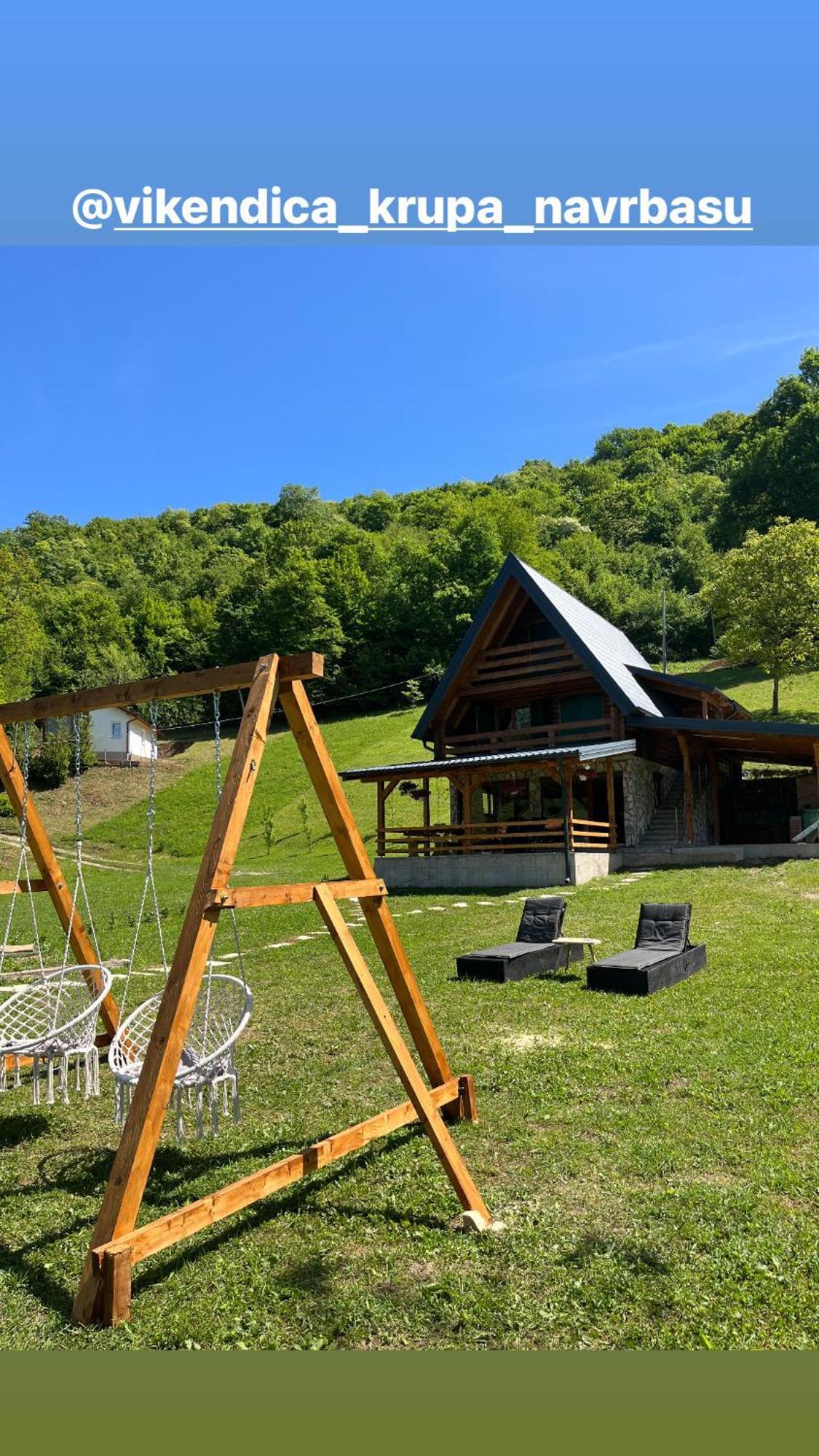 Vikendica Krupa Na Vrbasu Villa Banja Luka Buitenkant foto