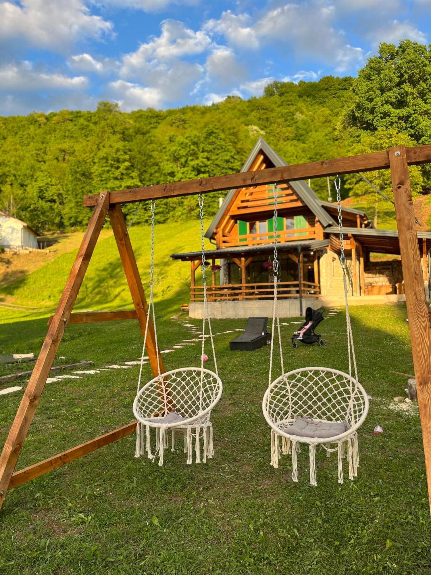 Vikendica Krupa Na Vrbasu Villa Banja Luka Buitenkant foto