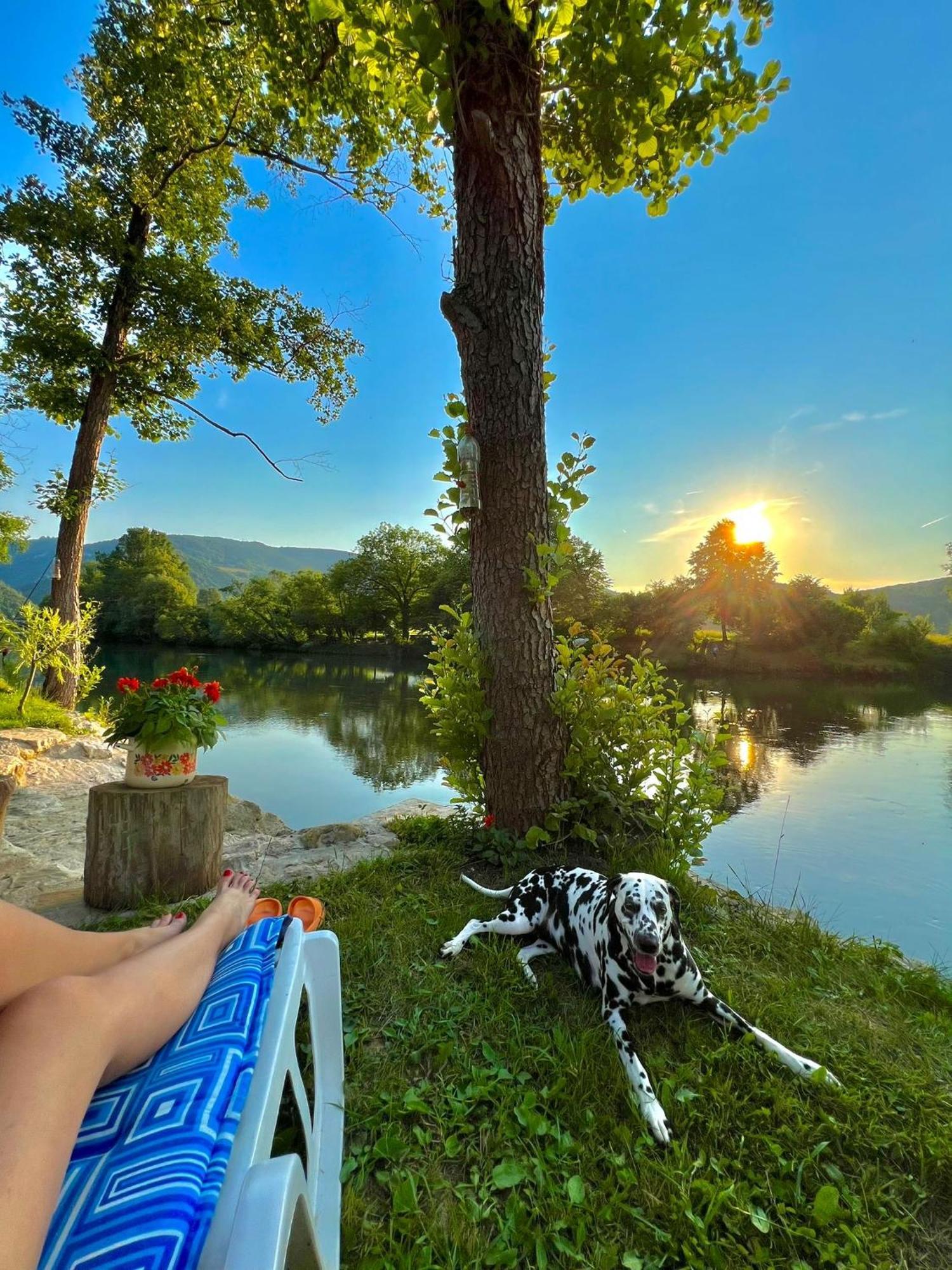 Vikendica Krupa Na Vrbasu Villa Banja Luka Buitenkant foto