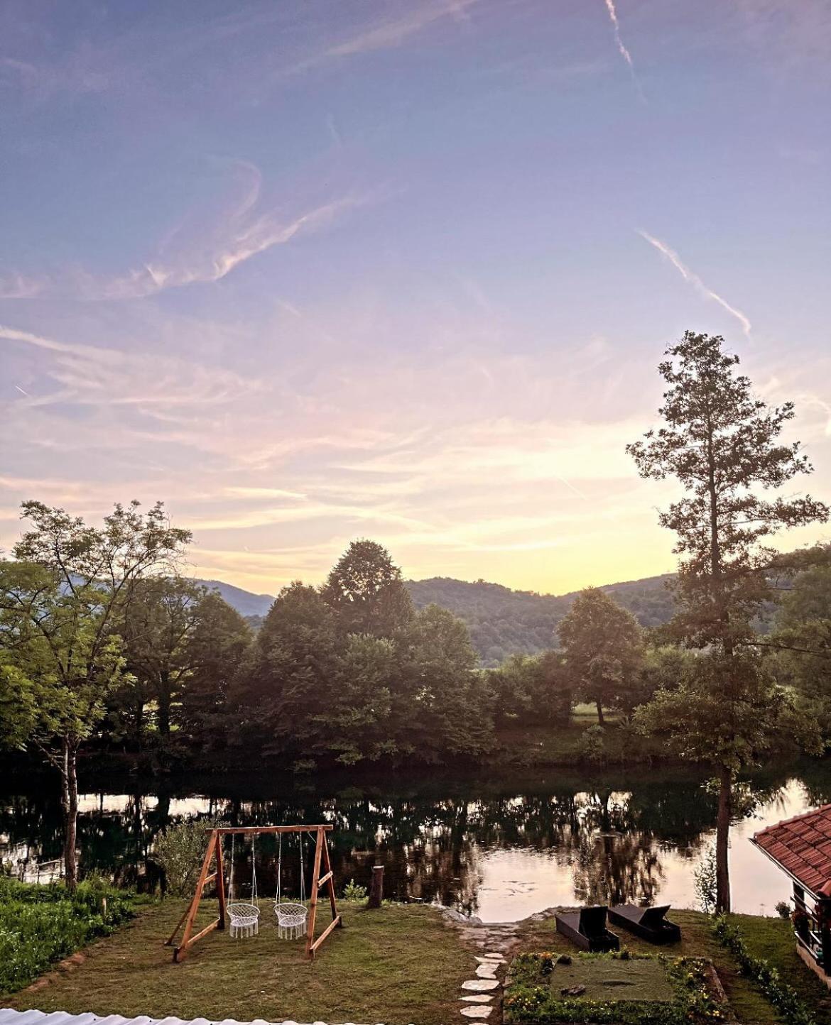 Vikendica Krupa Na Vrbasu Villa Banja Luka Buitenkant foto