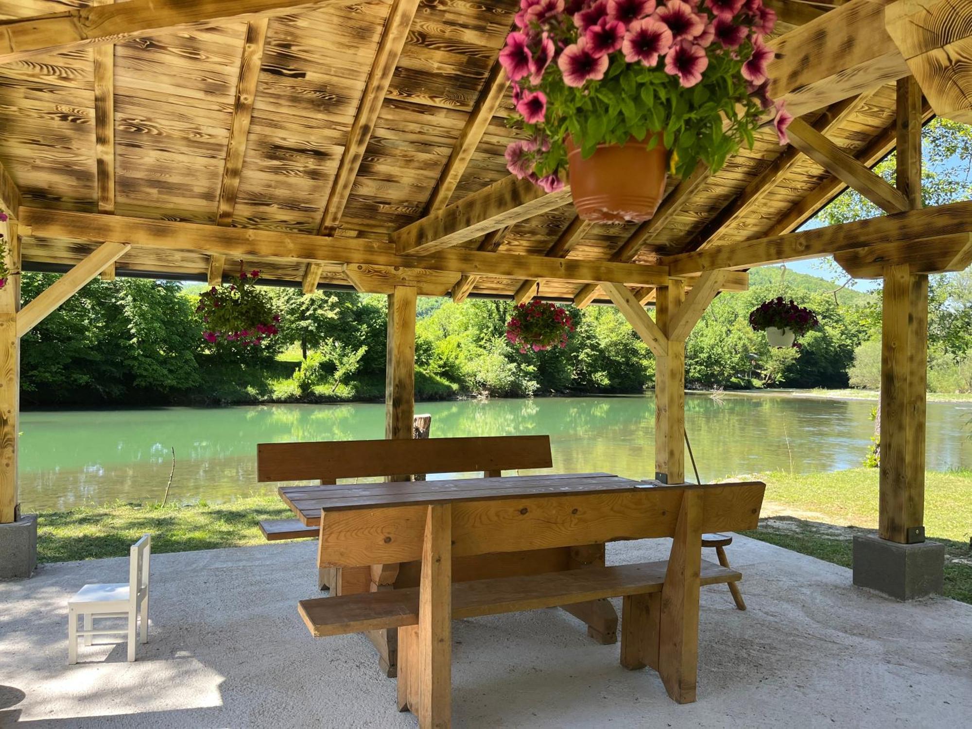 Vikendica Krupa Na Vrbasu Villa Banja Luka Buitenkant foto